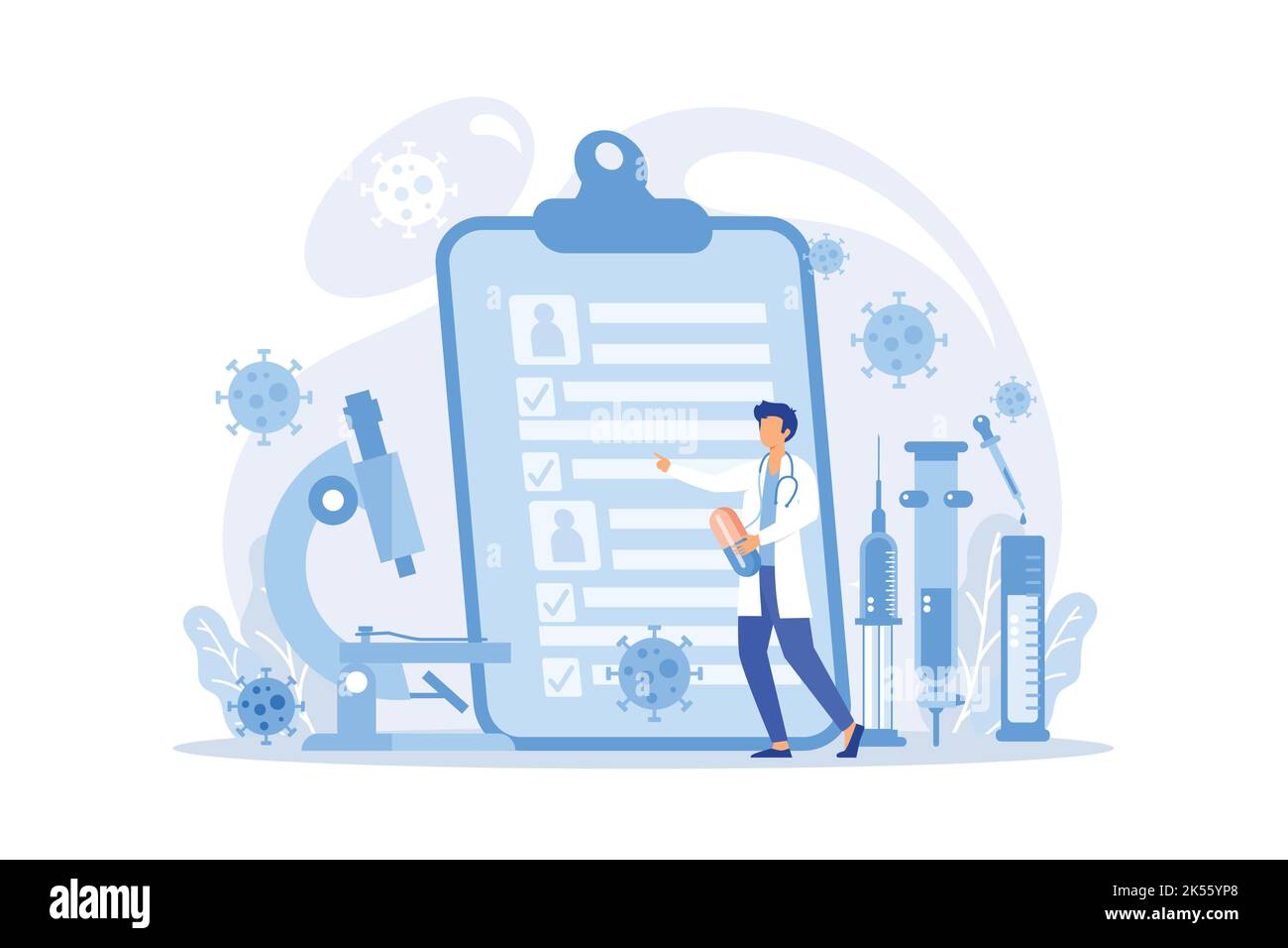 Coronavirus patient laboratory covid2019 test, respiratory symptoms, blood cells. Cough