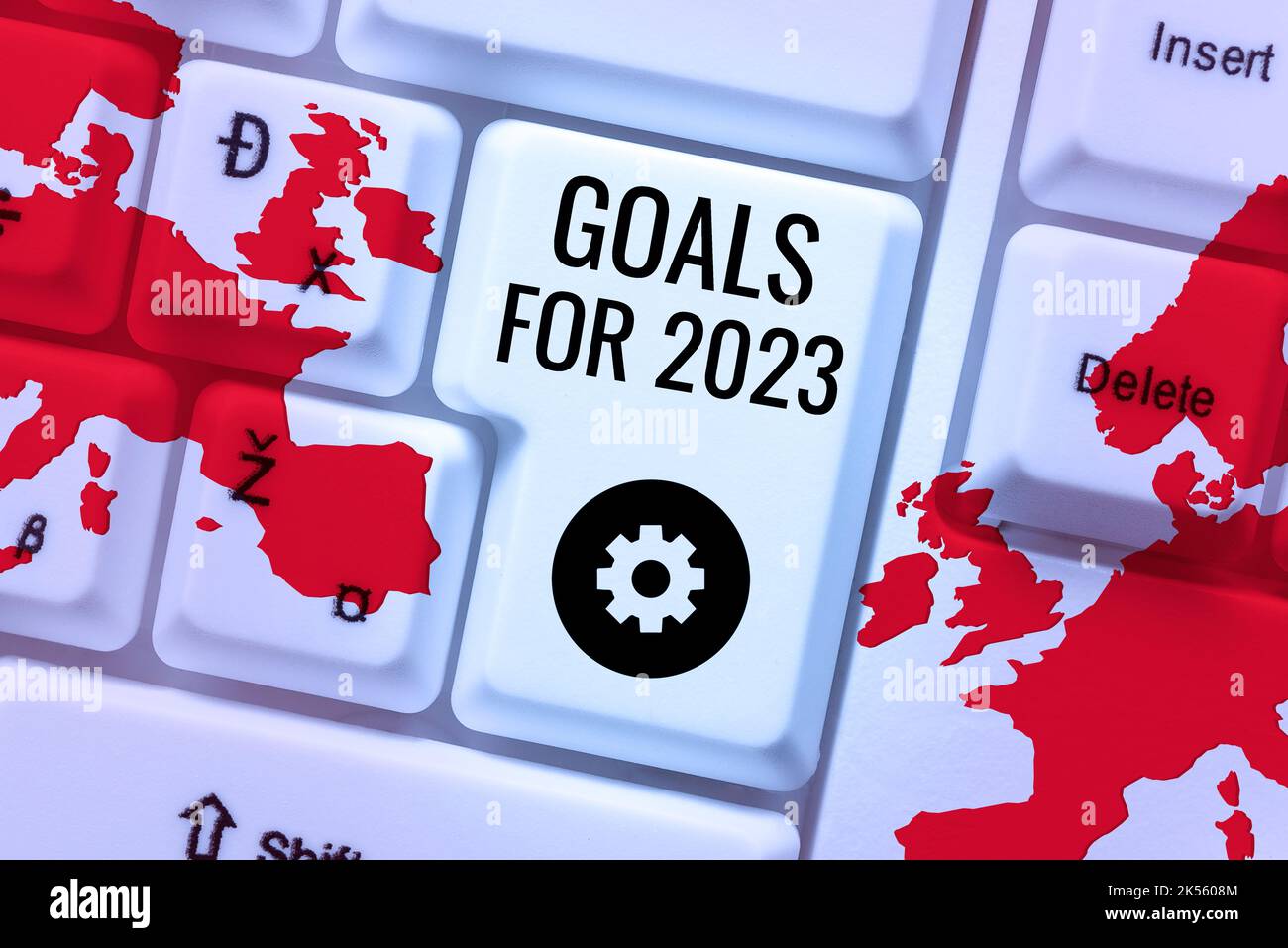 Inspiration showing sign Goals For 2023, Business overview The