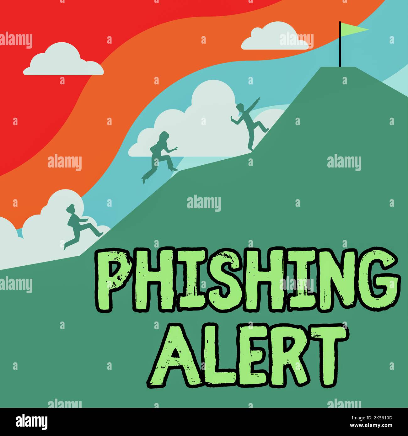 Text showing inspiration Phishing Alert, Internet Concept aware to ...