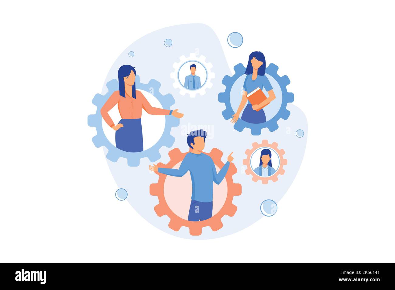 Roles And Responsibilities Cartoon what-are-the-different-types-of-customer-service-roles