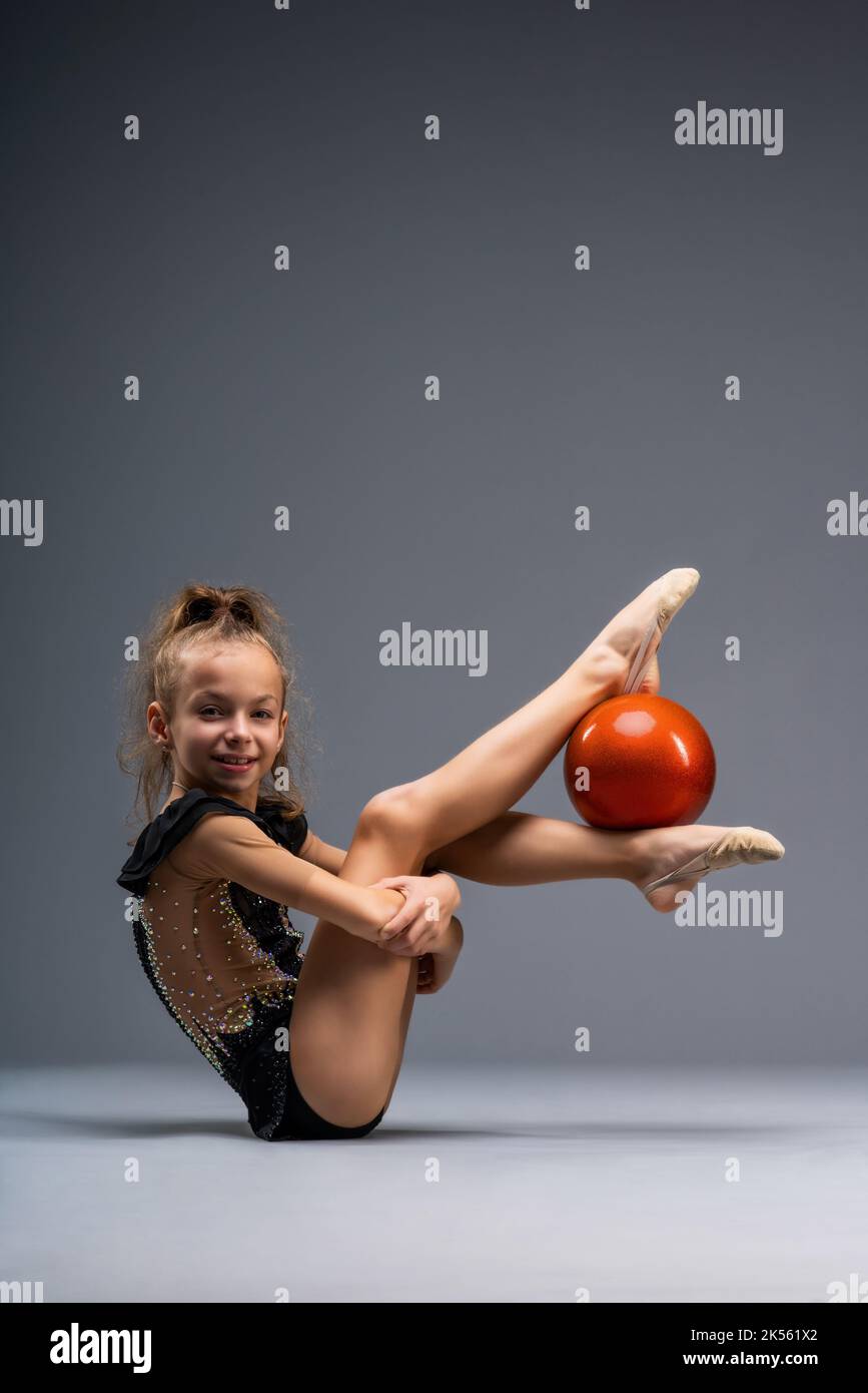 Gymnastic leotard hires stock photography and images Alamy