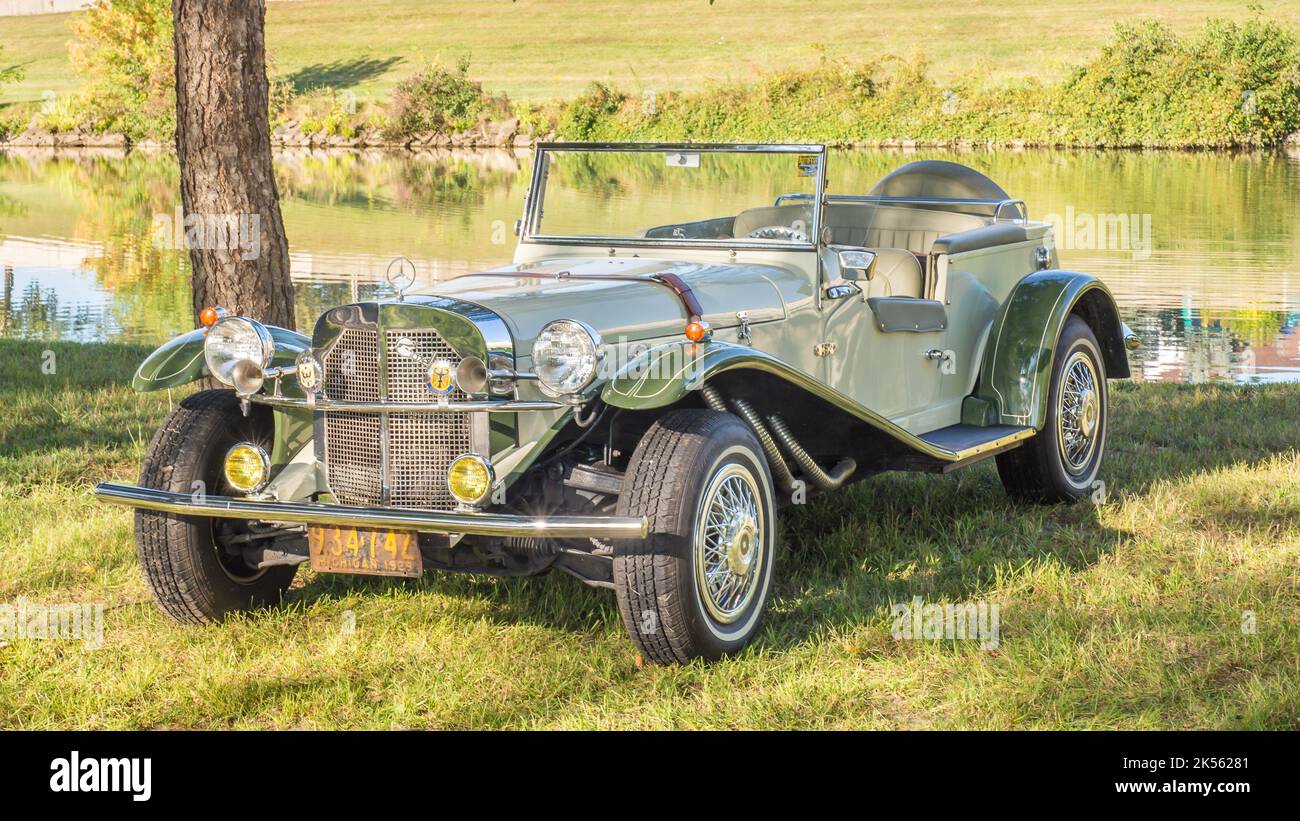 Mercedes ssk hi-res stock photography and images - Alamy