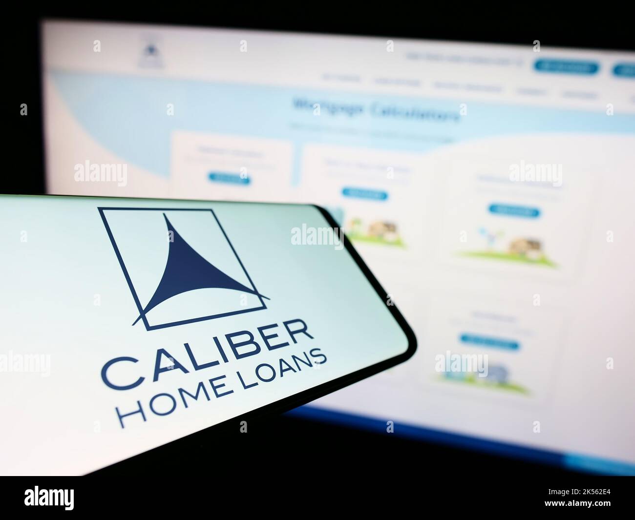 Caliber home loans hi-res stock photography and images - Alamy