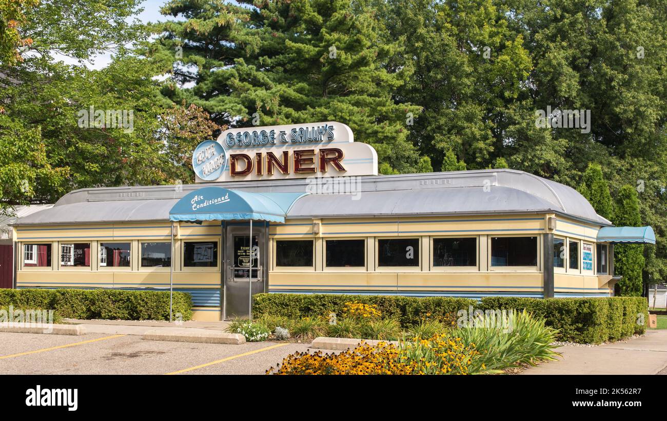HICKORY CORNERS, MI/USA AUGUST 27, 2017 A & Sally’s Blue Moon