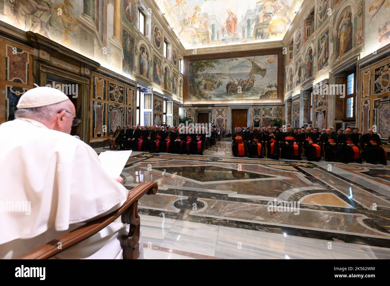 Vatican, Vatican. 06th Oct, 2022. Italy, Rome, Vatican, 22/10/06 Pope ...