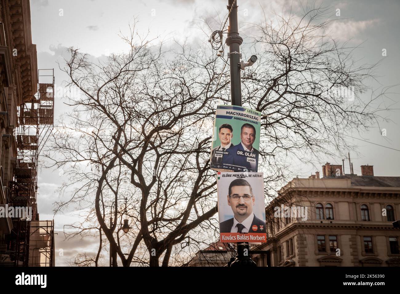 2022 hungarian parliamentary el hi-res stock photography and images - Alamy