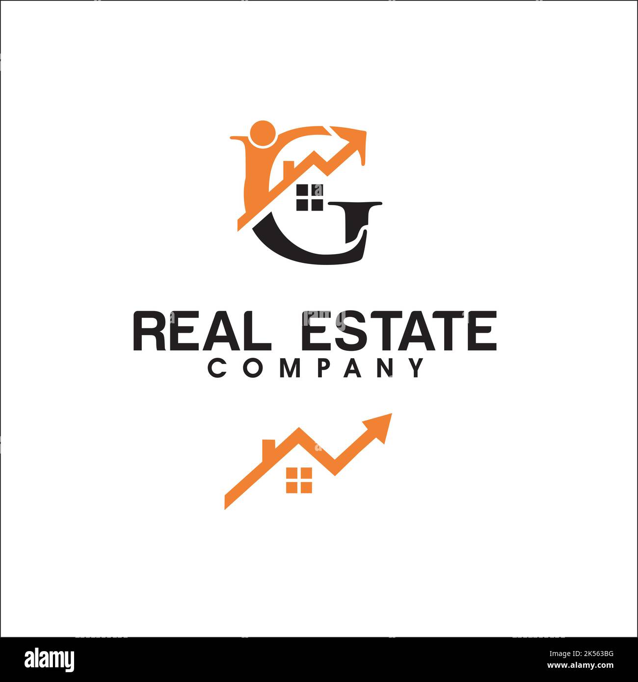 REAL ESTATE logo design inspiration Stock Vector Image & Art - Alamy