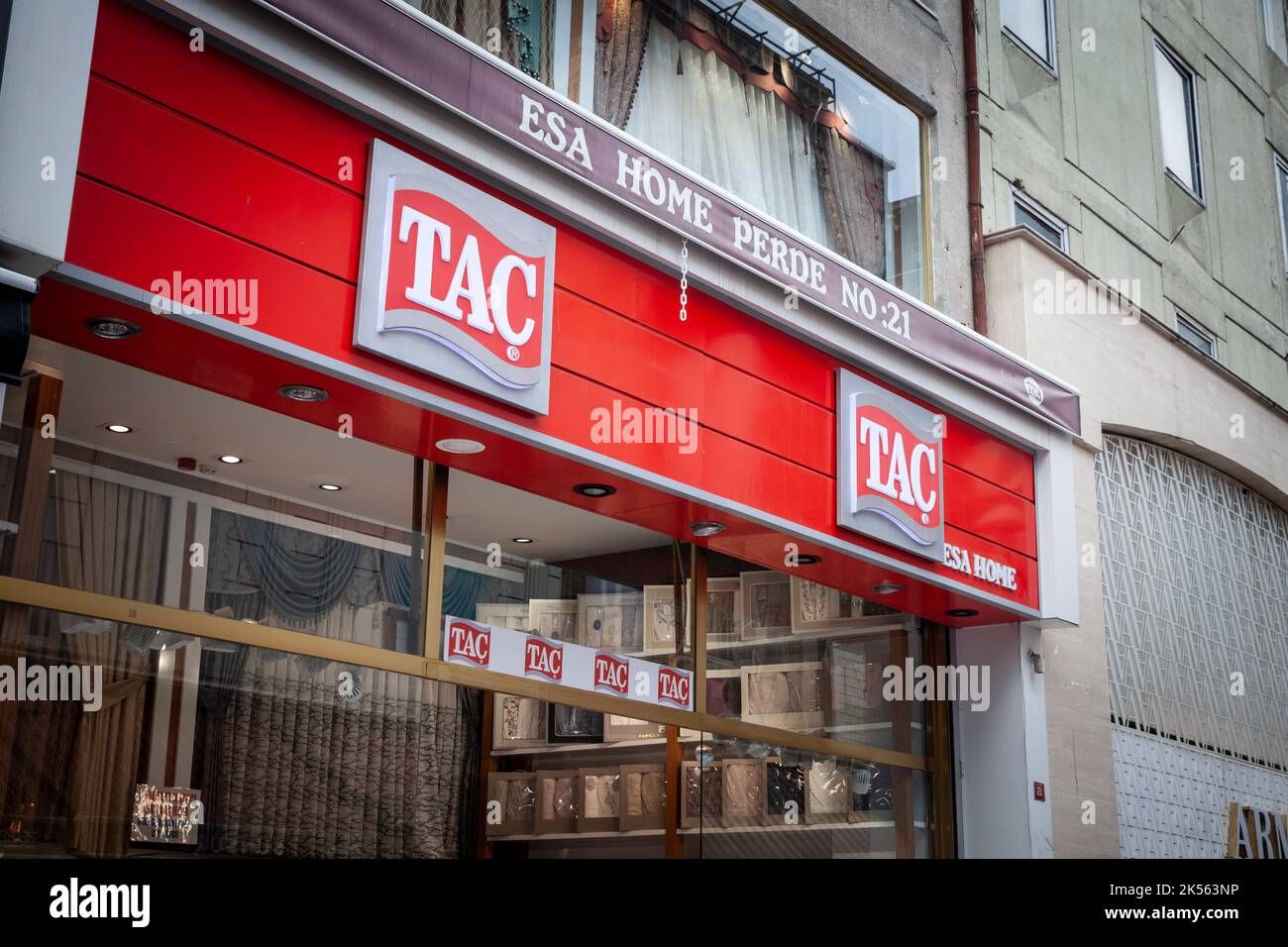 Tac nevresim hires stock photography and images Alamy