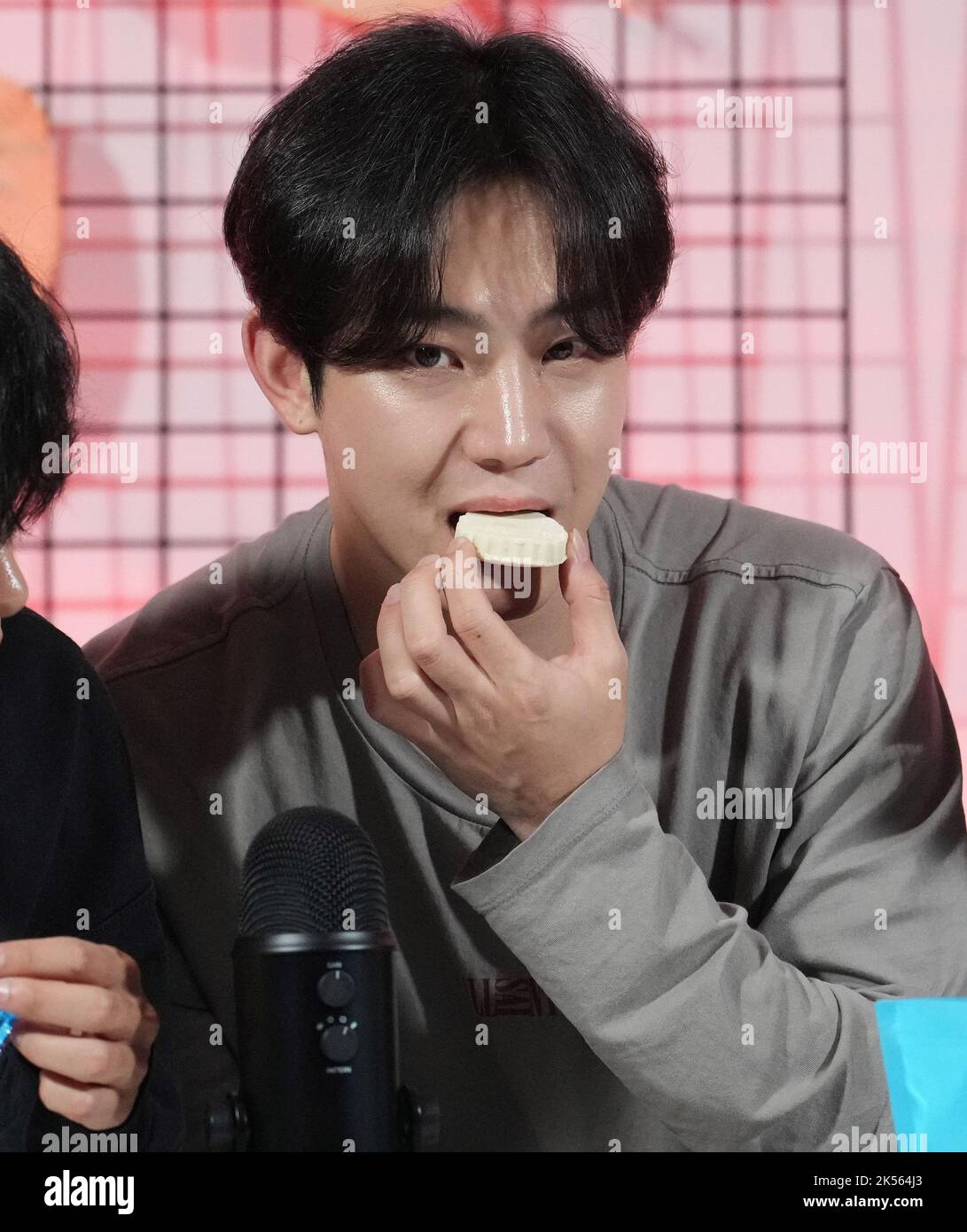 Dojoon of the South Korean band The Rose at The One Down Showdown held