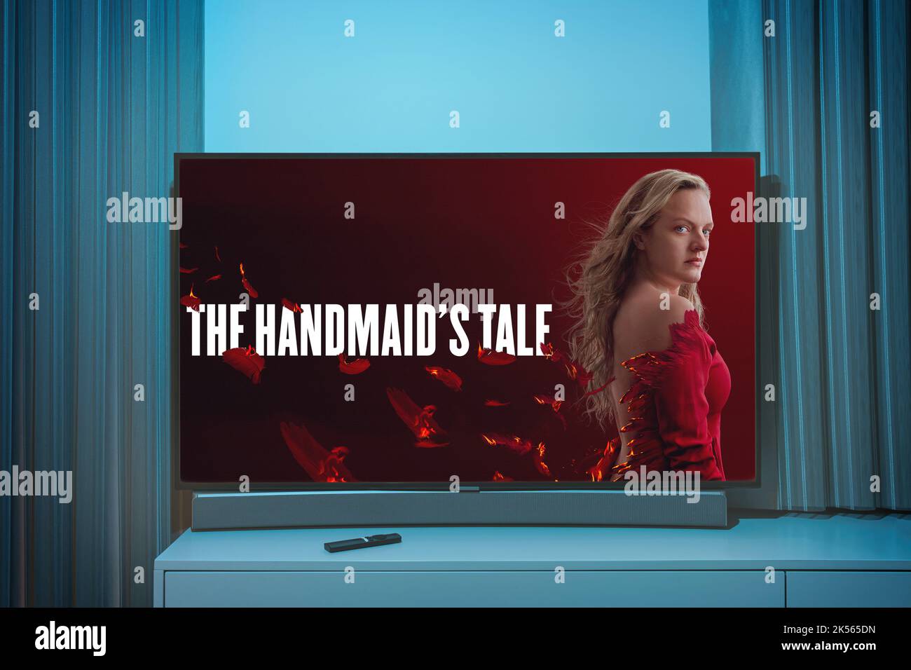 The handmaids tale television show hi-res stock photography and images -  Alamy