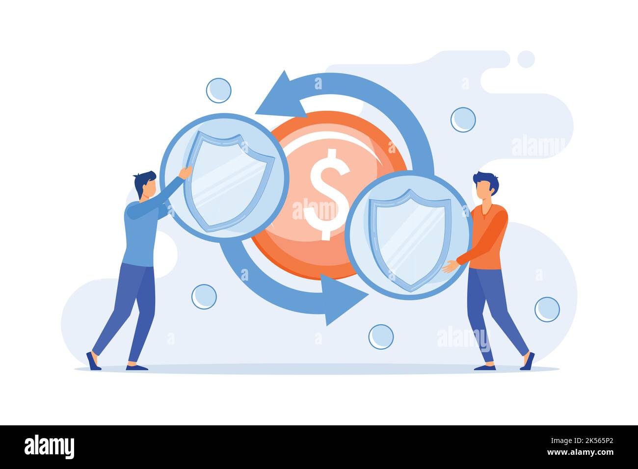 Insurance policyholders Stock Vector Images - Alamy