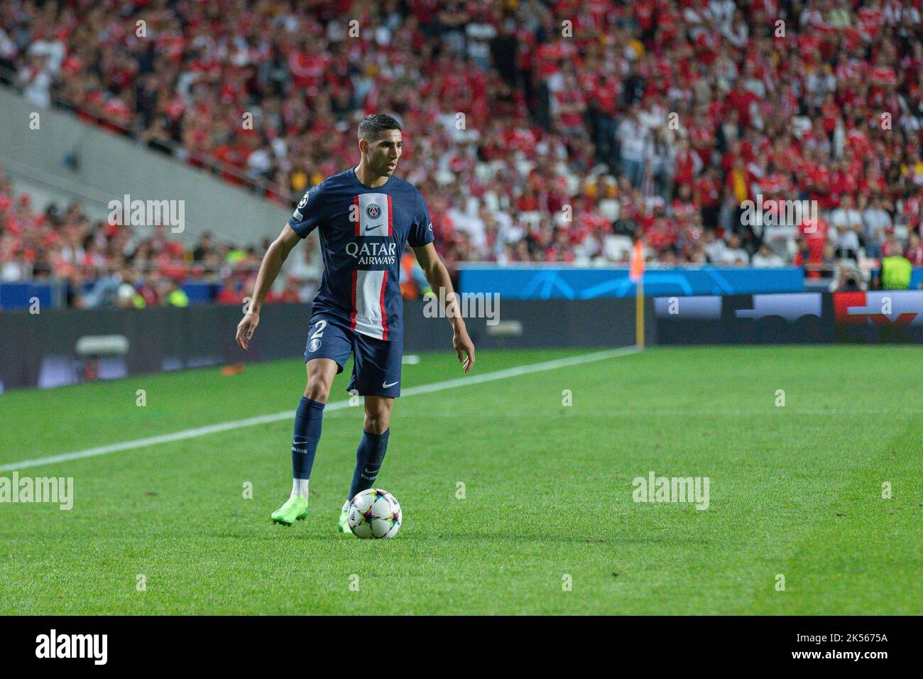Hakimi achraf 2 of morocco hi-res stock photography and