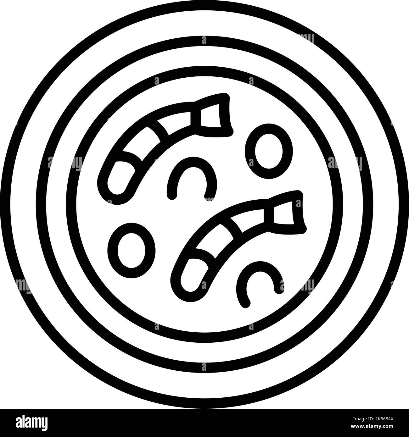 Spain cafe meal Stock Vector Images - Alamy