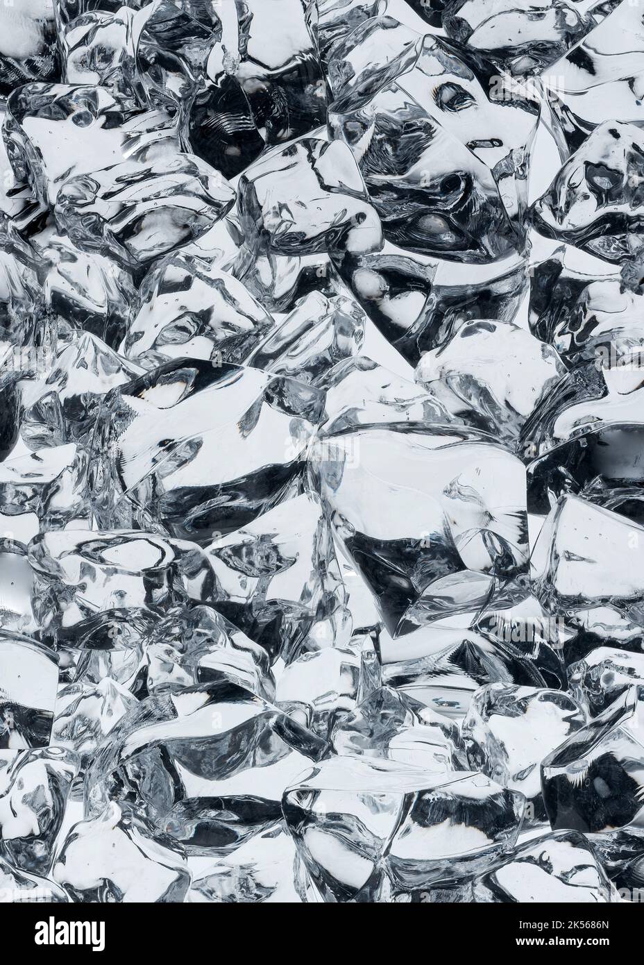 Numerous ice cubes background Stock Photo - Alamy