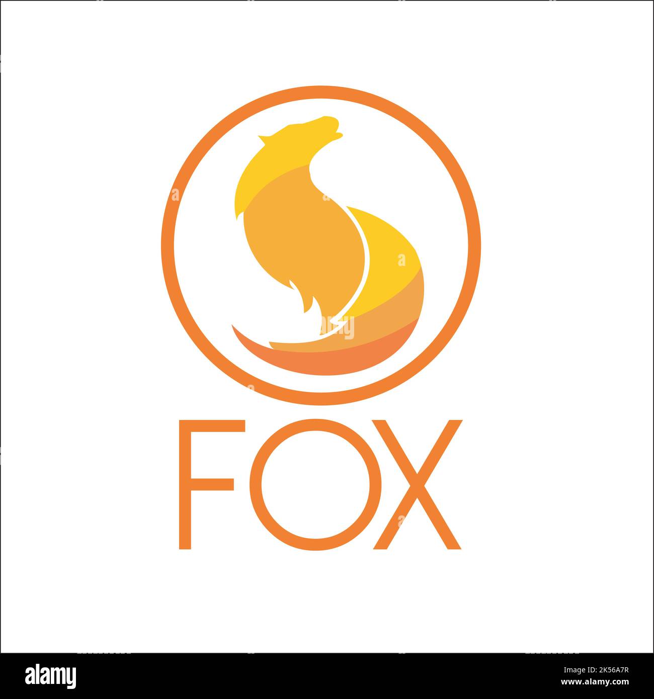 FOX exclusive logo design inspiration Stock Vector Image & Art - Alamy