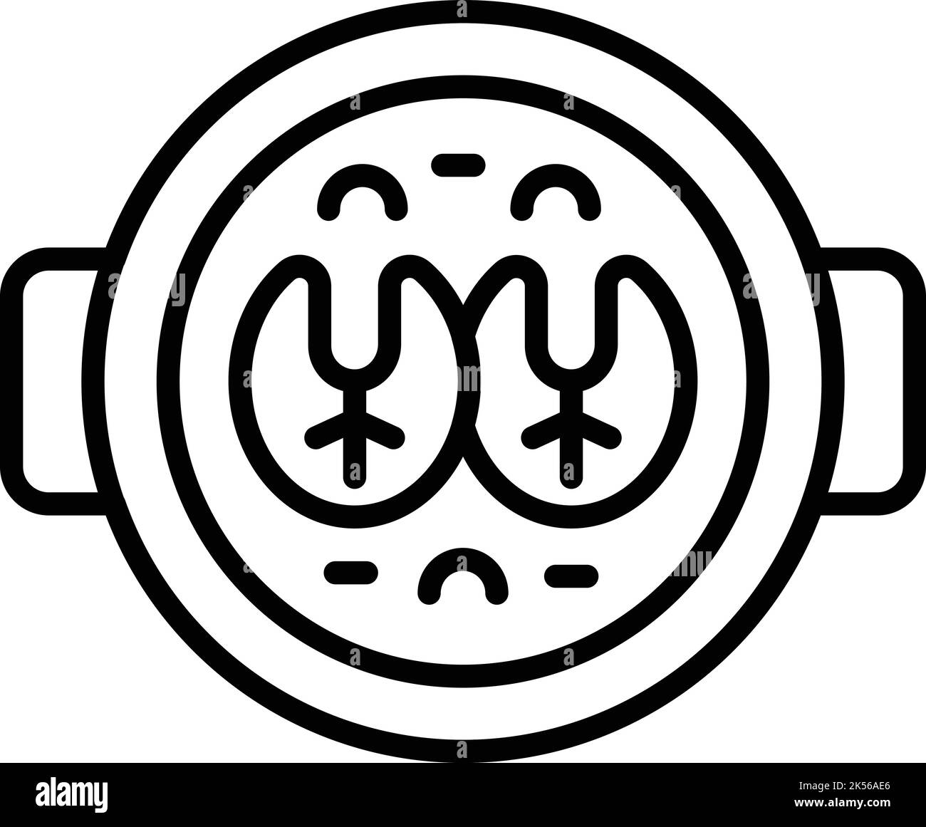 Fish Paella Icon Outline Vector Spanish Food Cooking Culinary Stock fish-paella-icon-outline-vector-spanish-food-cooking-culinary-stock