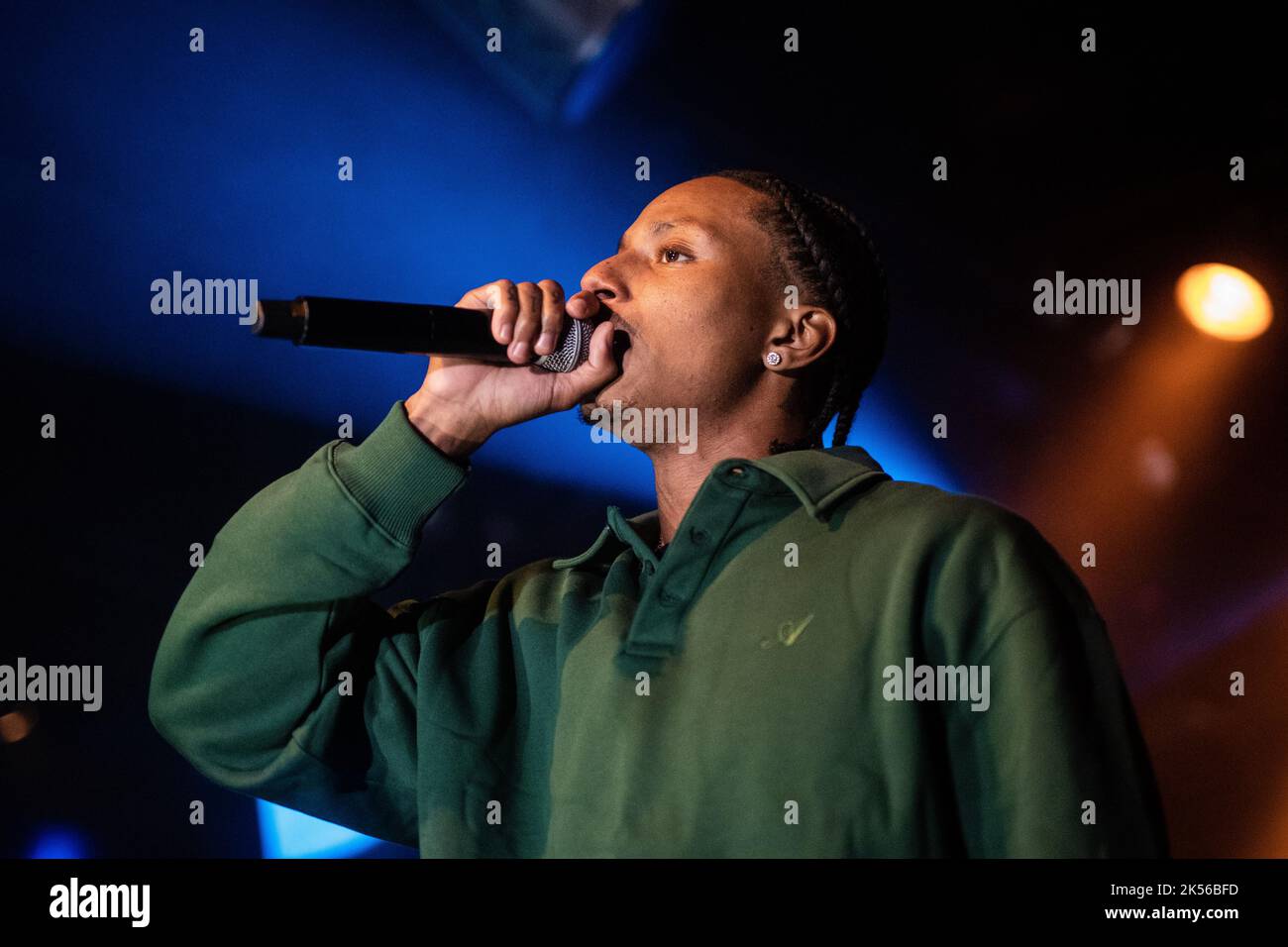 Copenhagen, Denmark. 05th Oct, 2022. The Canadian rapper and lyricist ...