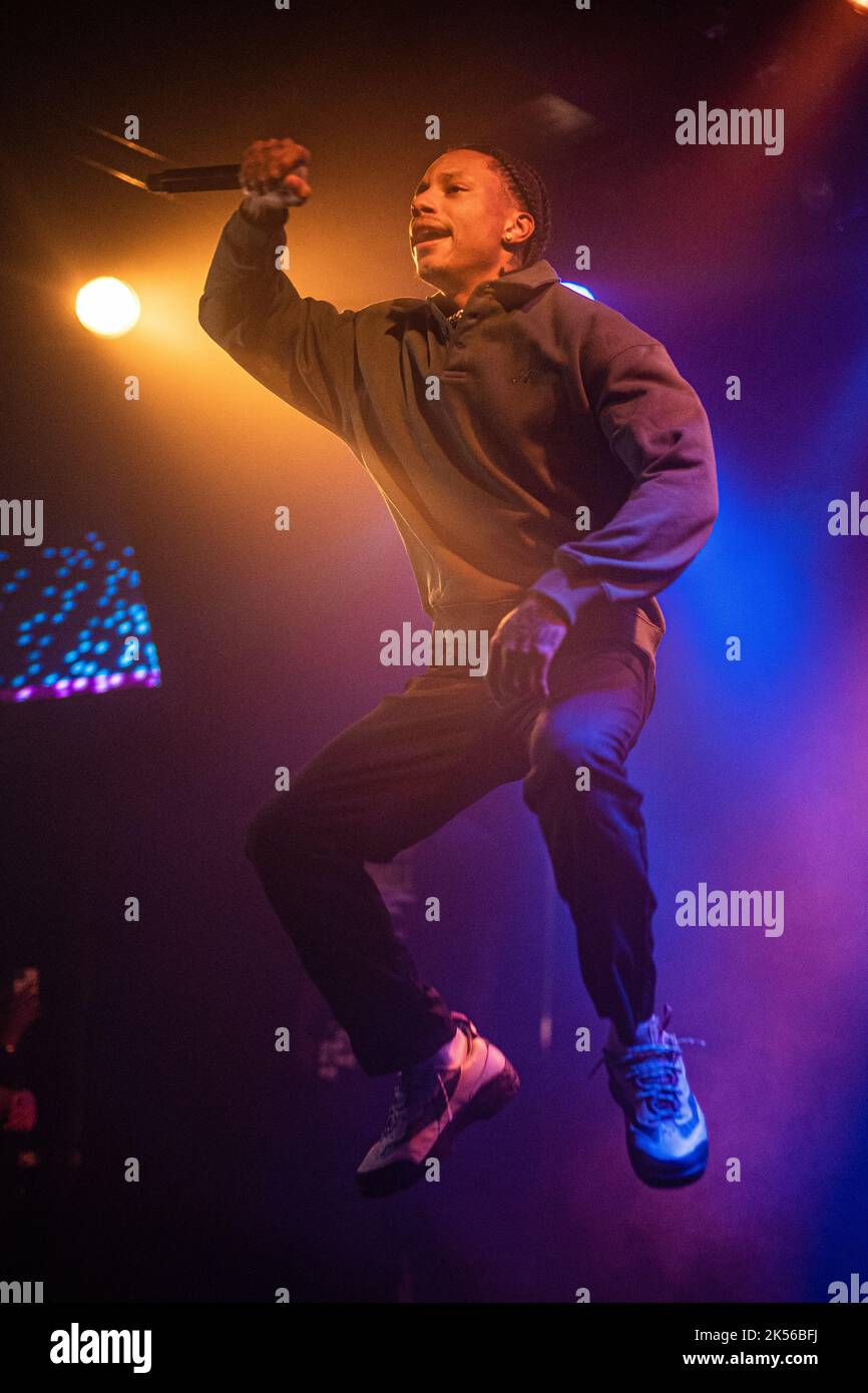 Copenhagen, Denmark. 05th Oct, 2022. The Canadian rapper and lyricist ...