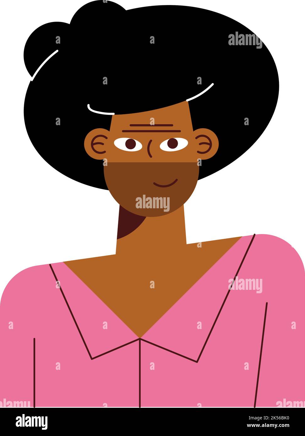 afro man avatar character icon Stock Vector Image & Art - Alamy