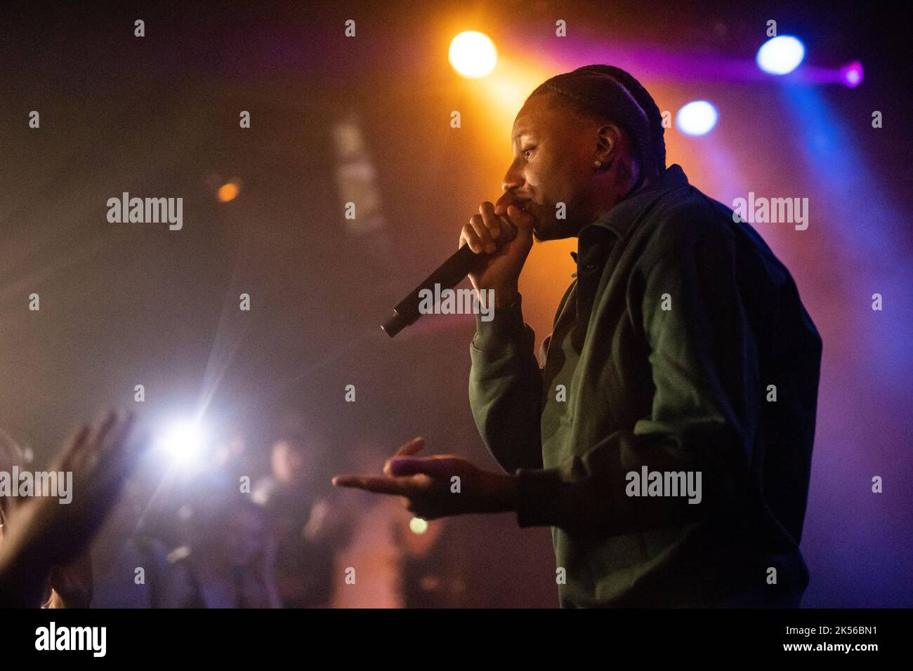 Copenhagen, Denmark. 05th Oct, 2022. The Canadian rapper and lyricist ...