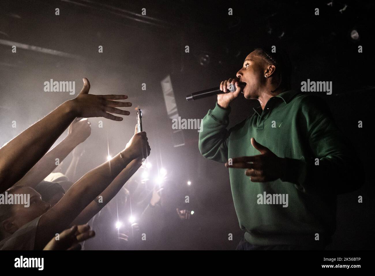 Copenhagen, Denmark. 05th Oct, 2022. The Canadian rapper and lyricist ...