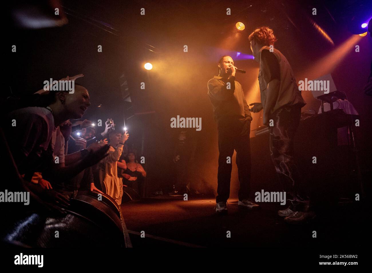 Copenhagen, Denmark. 05th Oct, 2022. The Canadian rapper and lyricist ...