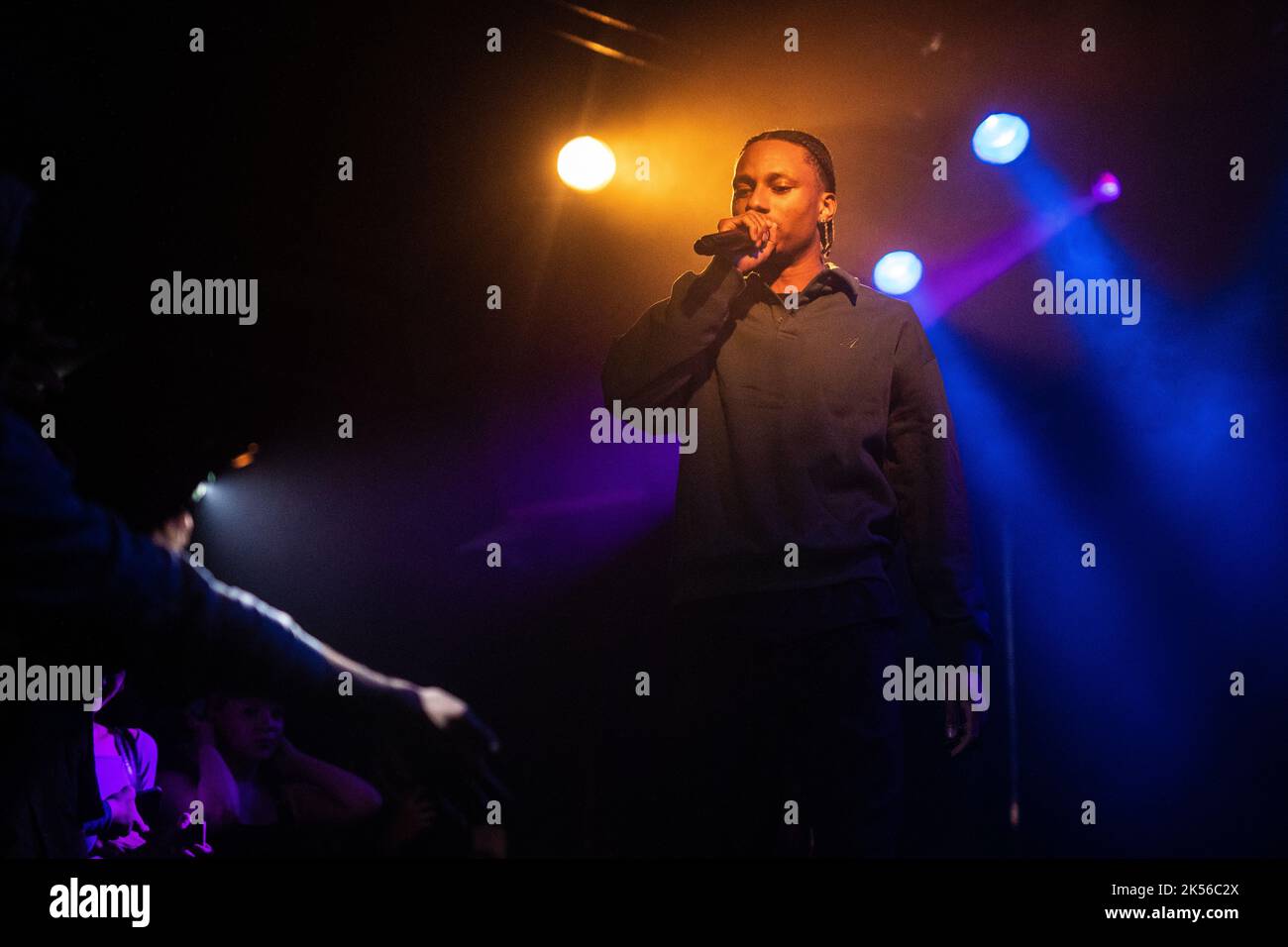 Copenhagen, Denmark. 05th Oct, 2022. The Canadian rapper and lyricist ...