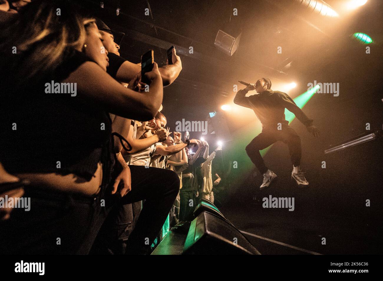 Copenhagen, Denmark. 05th Oct, 2022. The Canadian rapper and lyricist ...