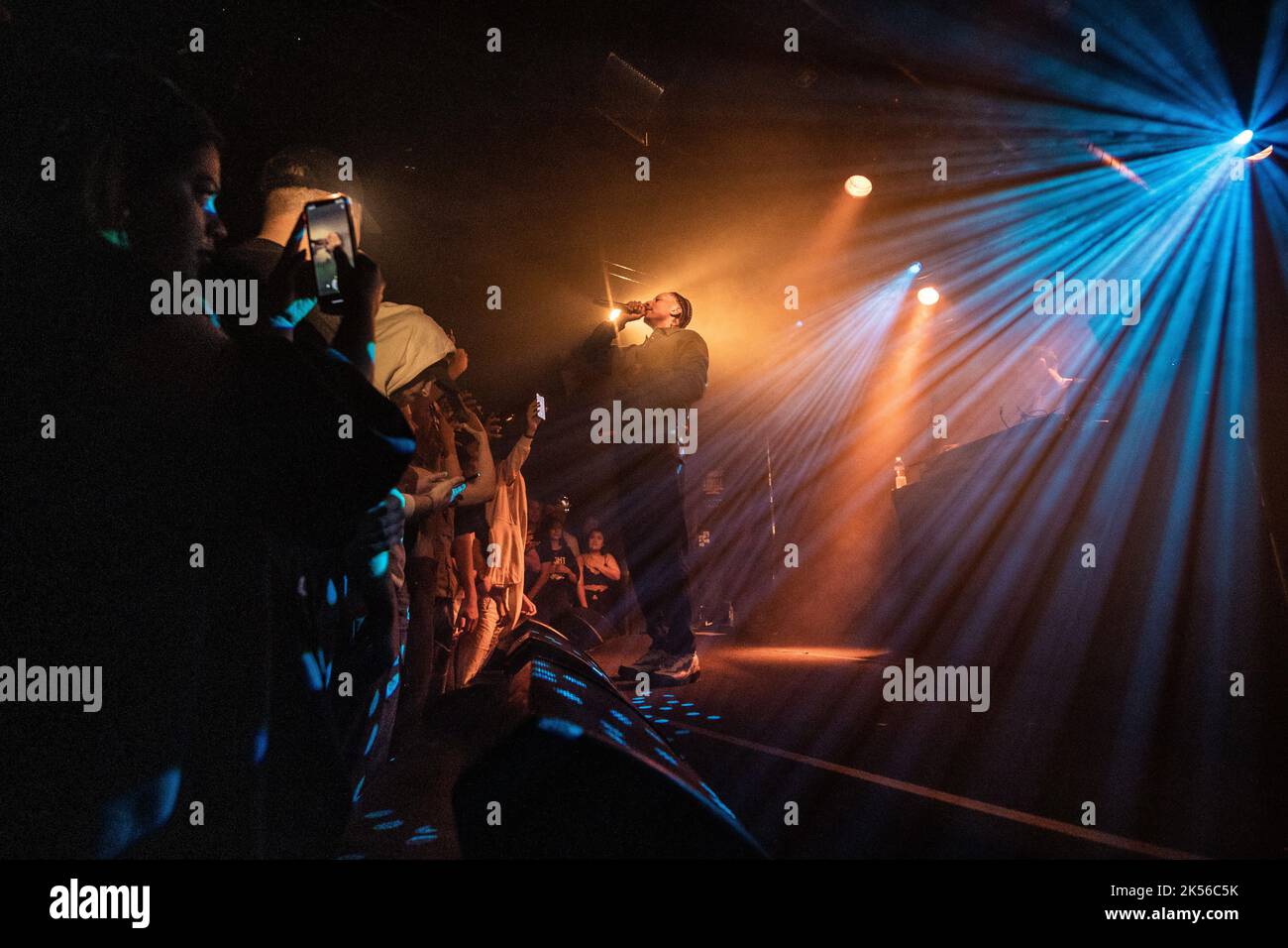 Copenhagen, Denmark. 05th Oct, 2022. The Canadian rapper and lyricist ...