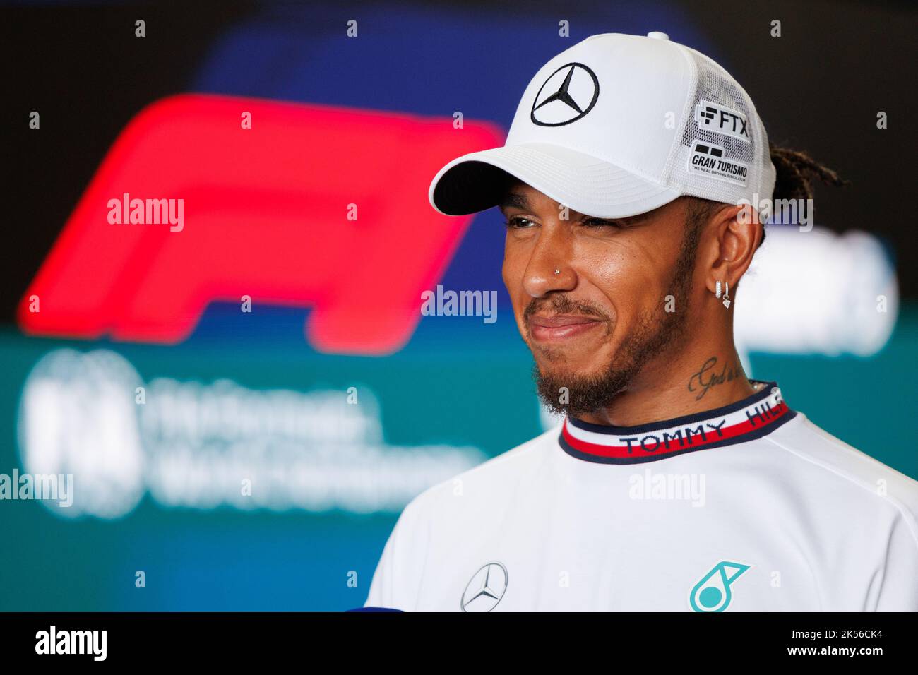 Suzuka International Racing Circuit 6/10/2022. Lewis Hamilton (GBR) of