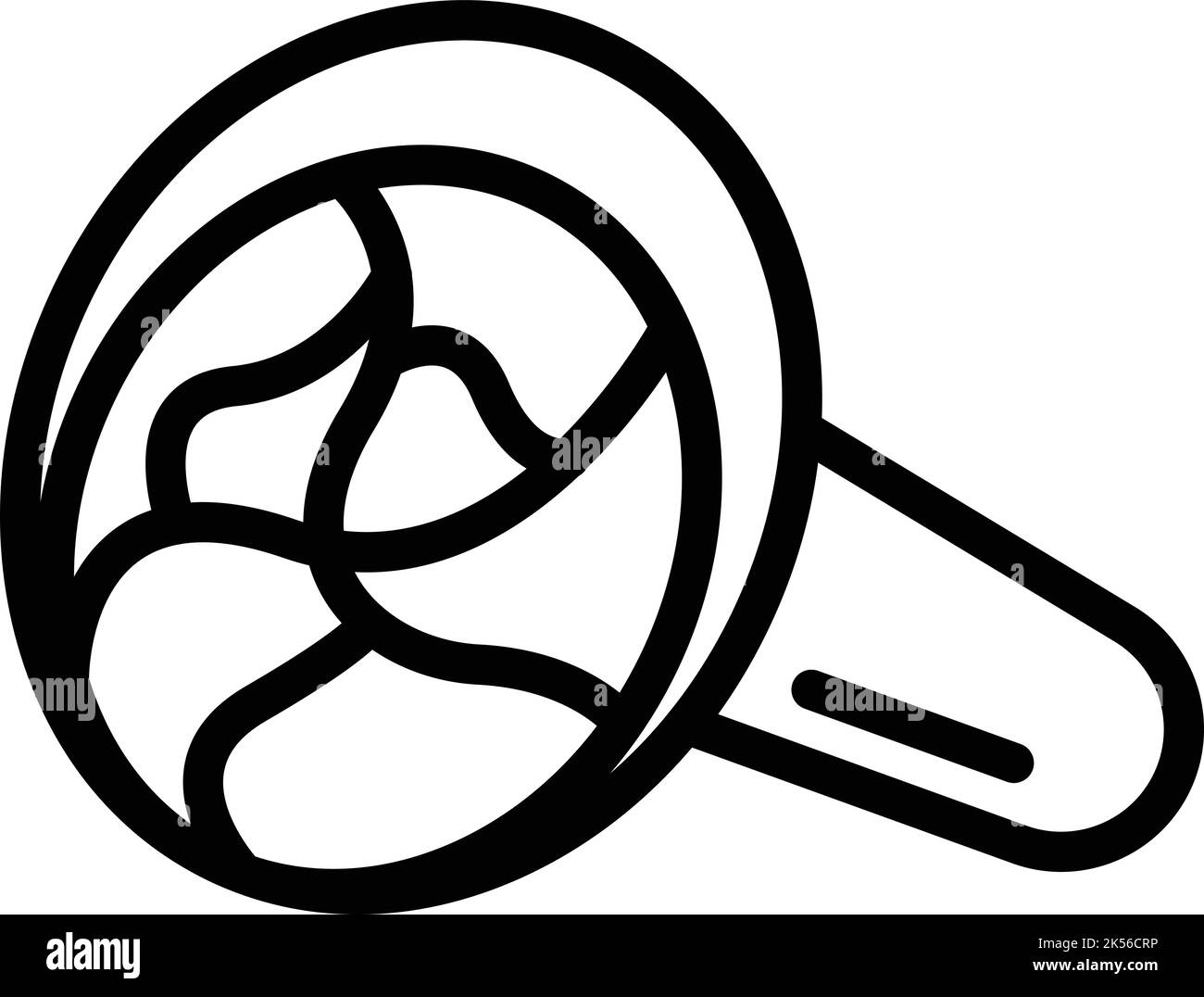 Reishi mushroom icon outline vector. Food truffle. Chinese morel Stock Vector Image & Art Alamy