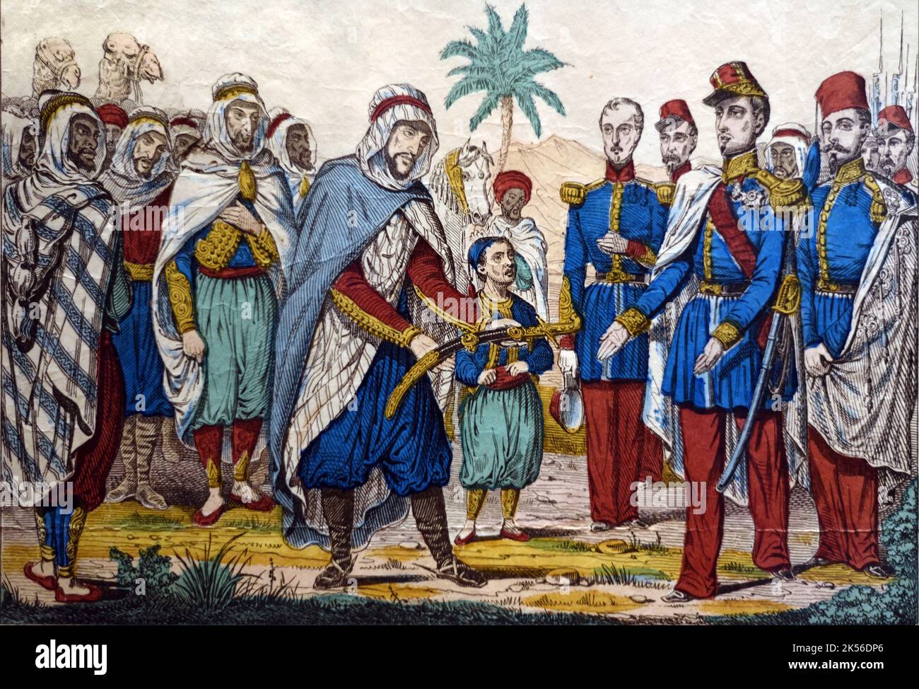 Surrender of abd el kader hires stock photography and images Alamy