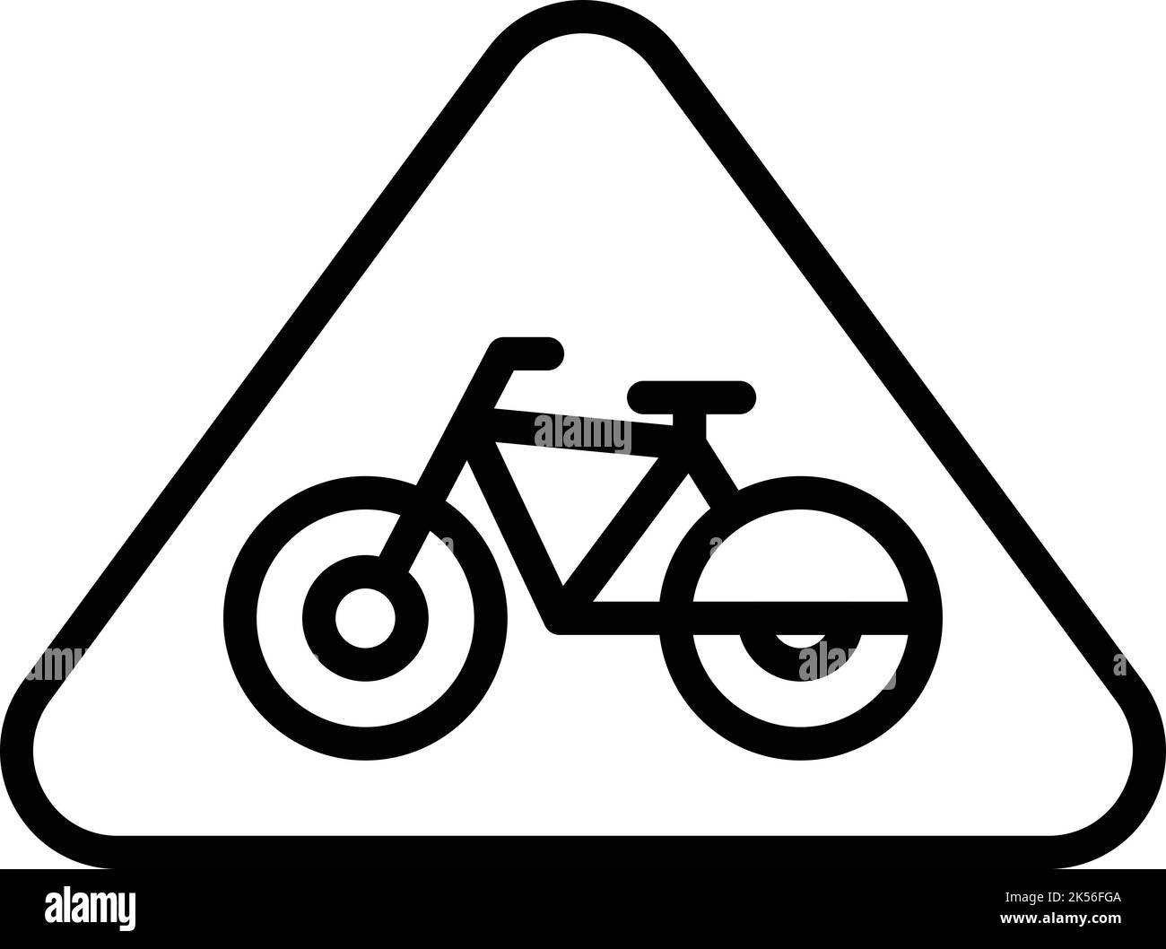 Road sign icon outline vector. Rack station. Park lot Stock Vector ...