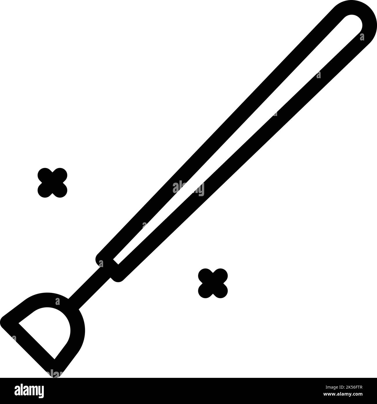 Jockey race stick icon outline vector. Horse sport. Derby track Stock ...