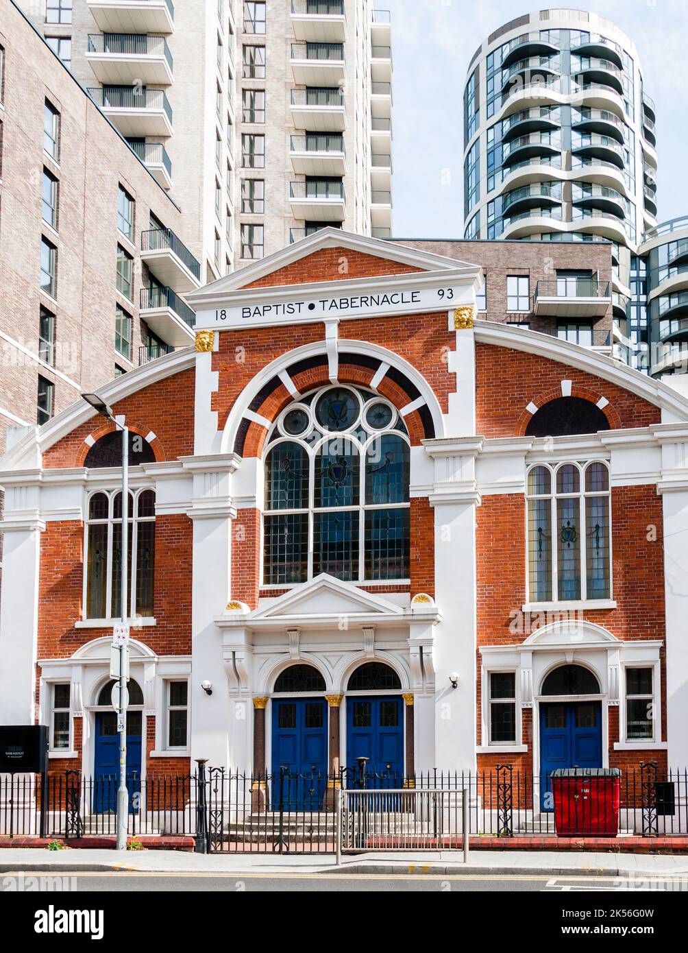 Barking Baptist Church in Linton Road, Barking Stock Photo Alamy