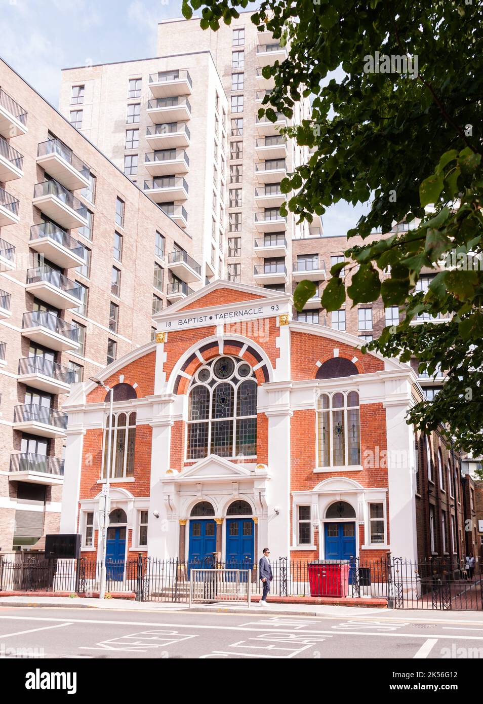 Barking Baptist Church in Linton Road, Barking Stock Photo Alamy