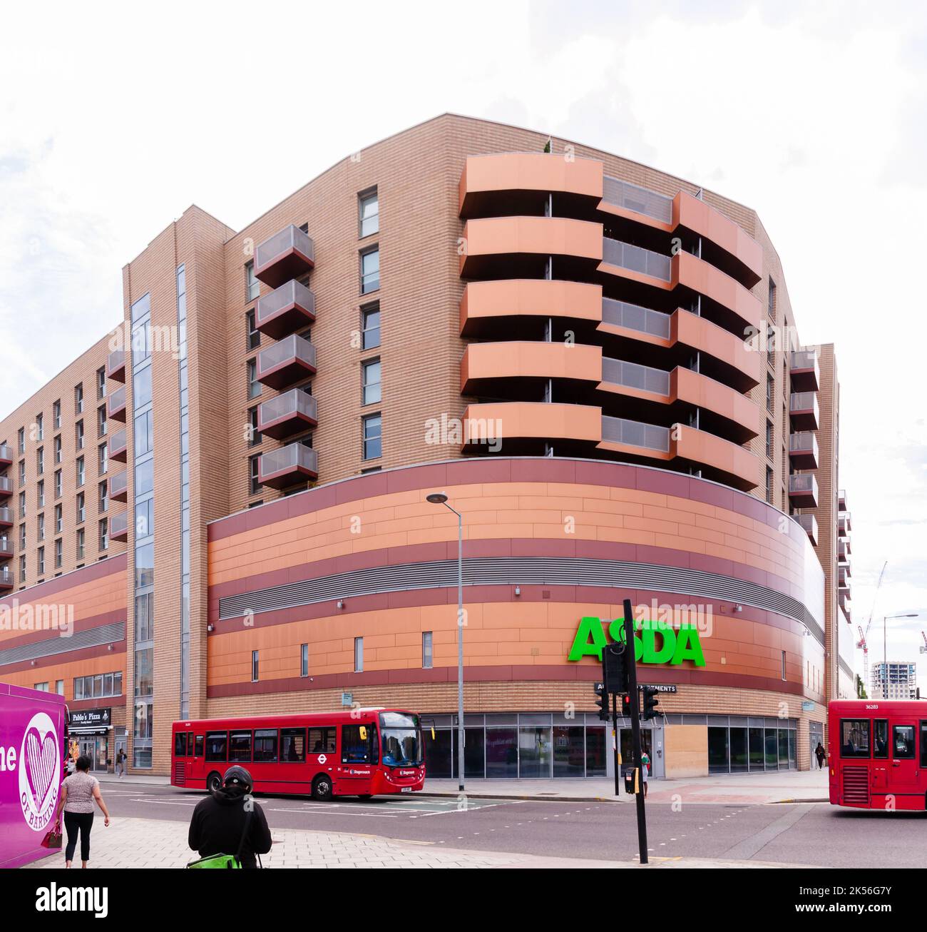 Abbeville Apartments, Barking town centre housing development, Barking