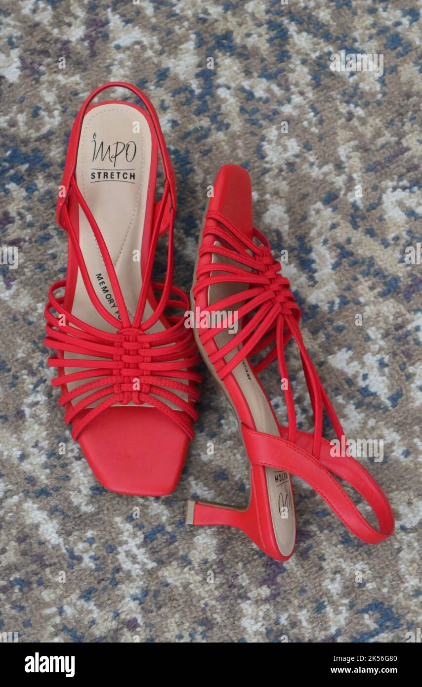 Impo stretch black clearance heels
