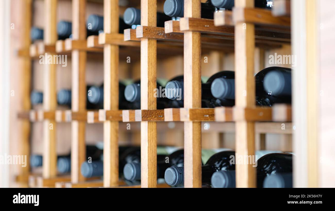 A wine cellar and liquor storing room in a mansion Stock Photo Alamy