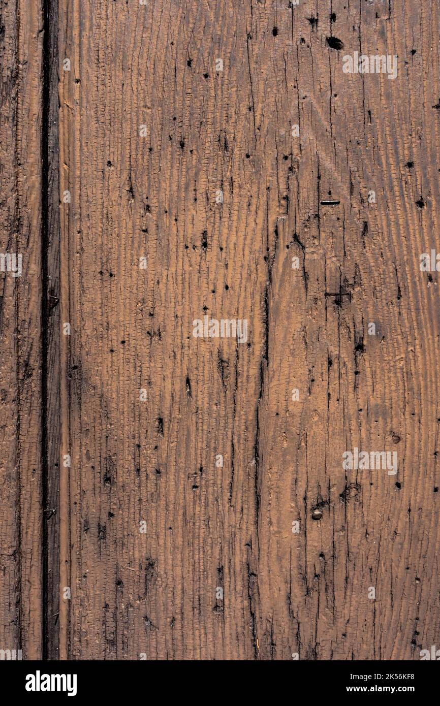 old rustic brown rustic wood background Stock Photo