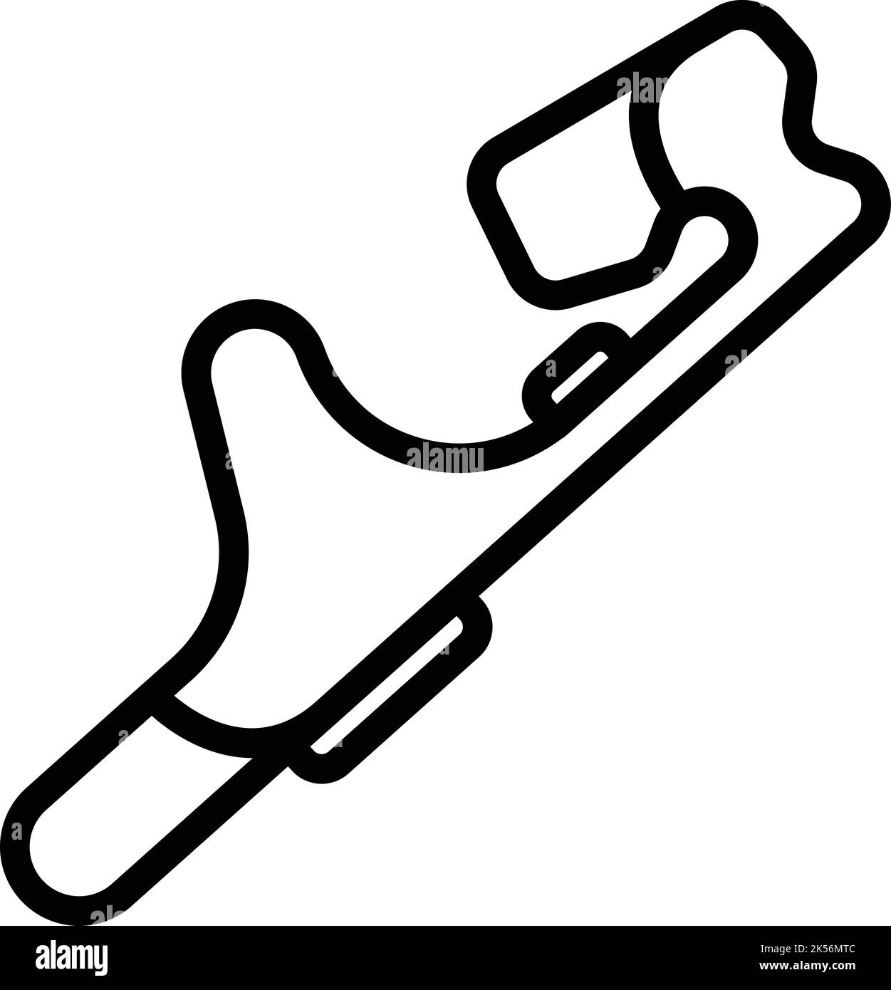 International racetrack icon outline vector. Start circuit. Map prix Stock Vector