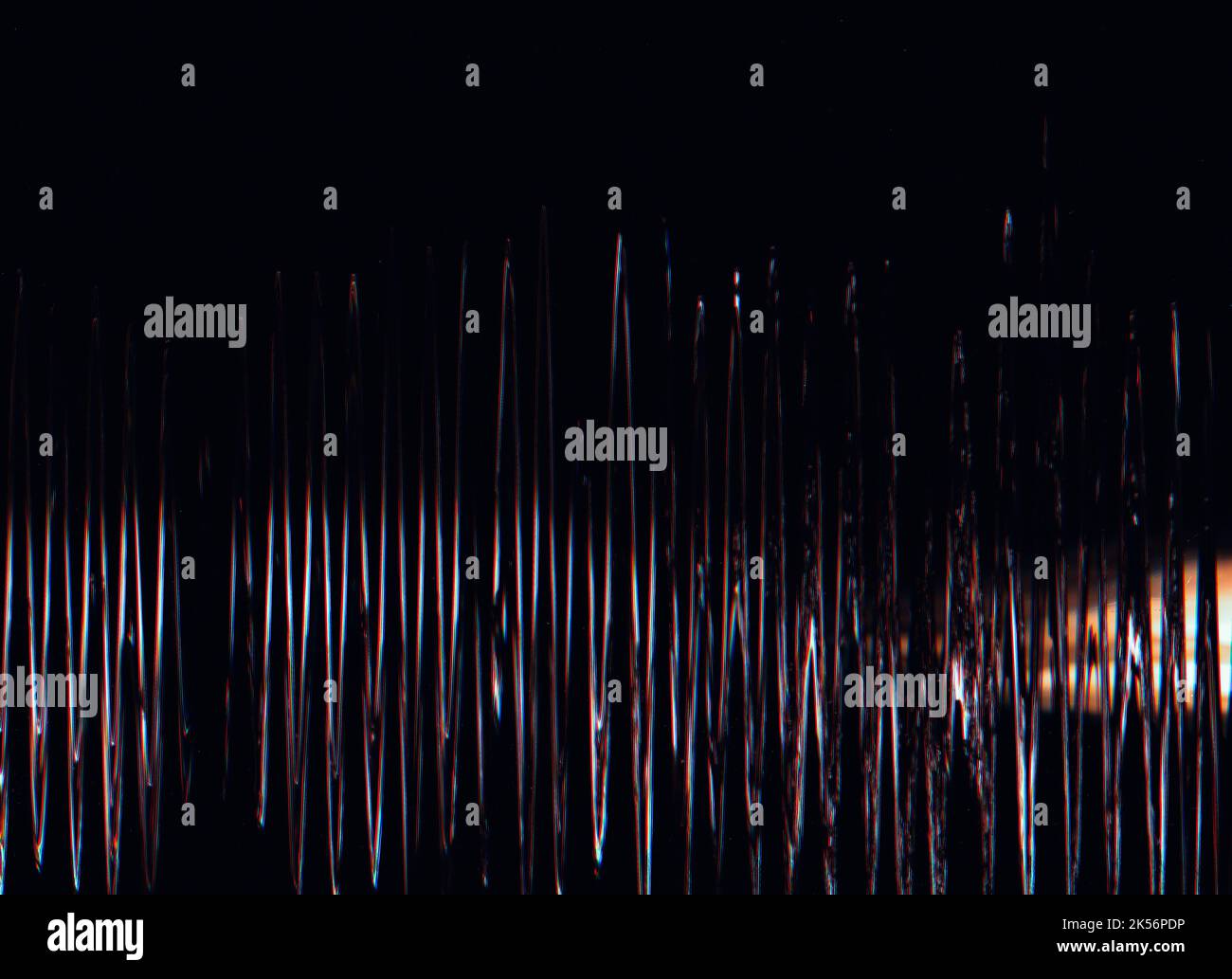 static glitch noise distortion overlay fuzzy waves Stock Photo - Alamy