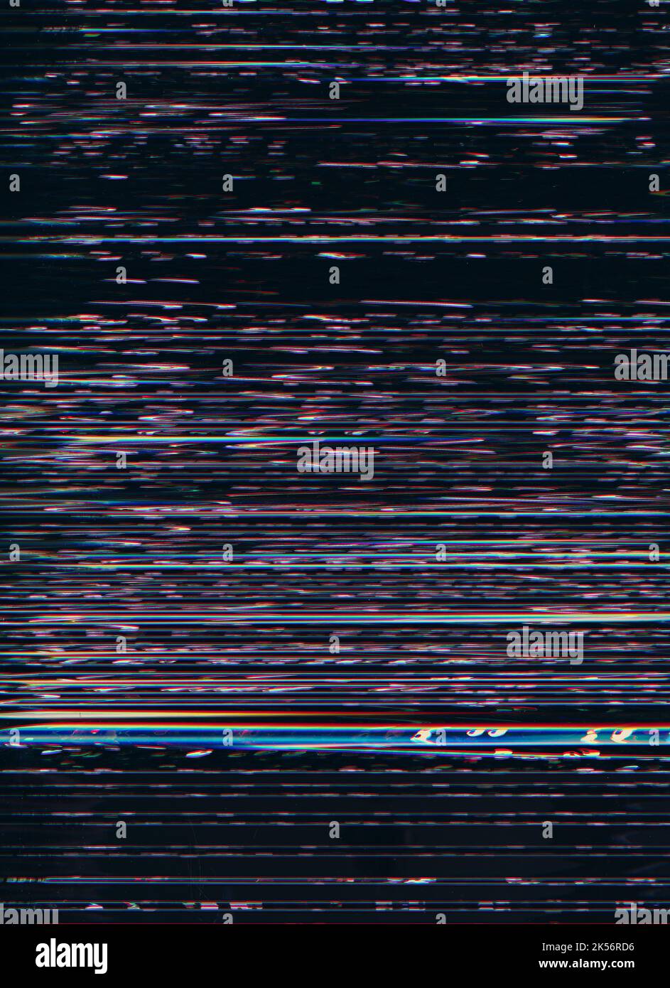 glitch texture static noise overlay artifacts dark Stock Photo Alamy
