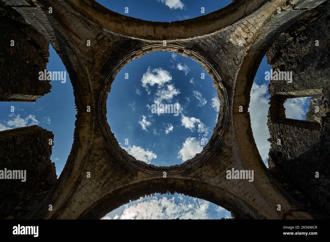 Burnt cupola of the iglesia del salvador hires stock photography and images Alamy