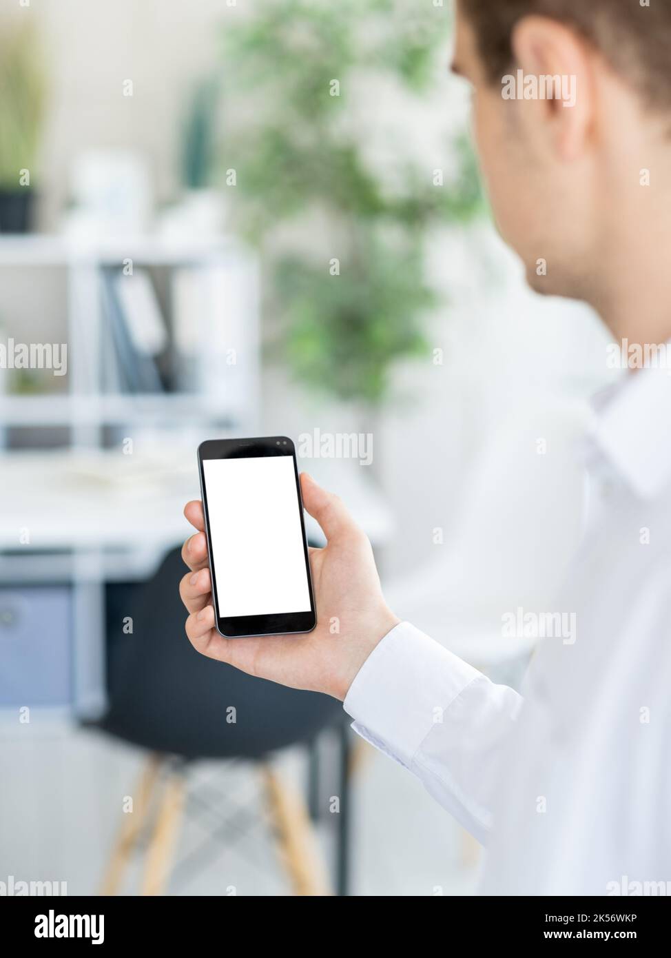 virtual conference digital mockup office work Stock Photo - Alamy