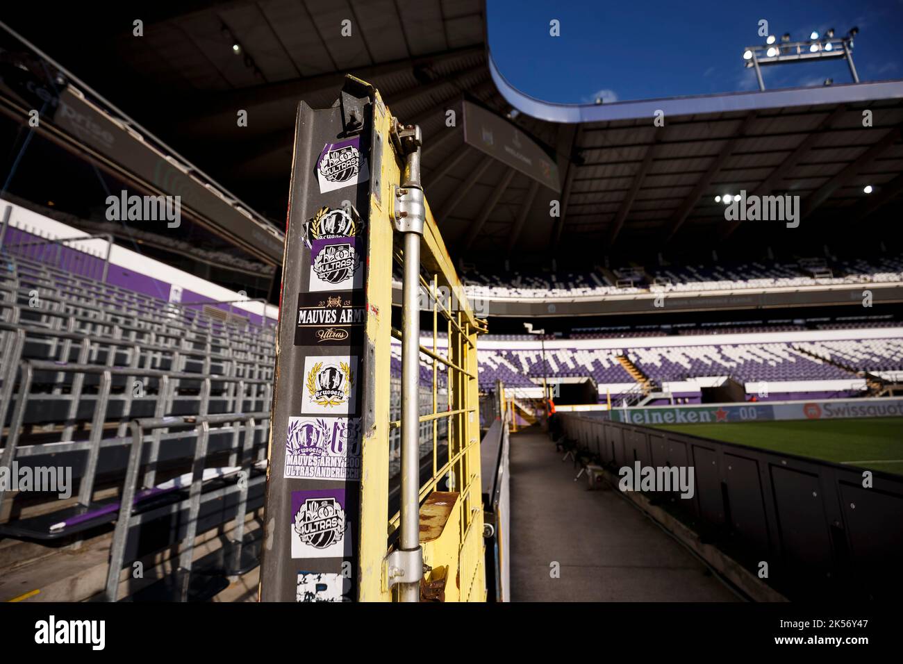 The traveler's drawer: Constant Vanden Stock Stadium: match RSC. ANDERLECHT  - Club BRUGGE KV (1998)