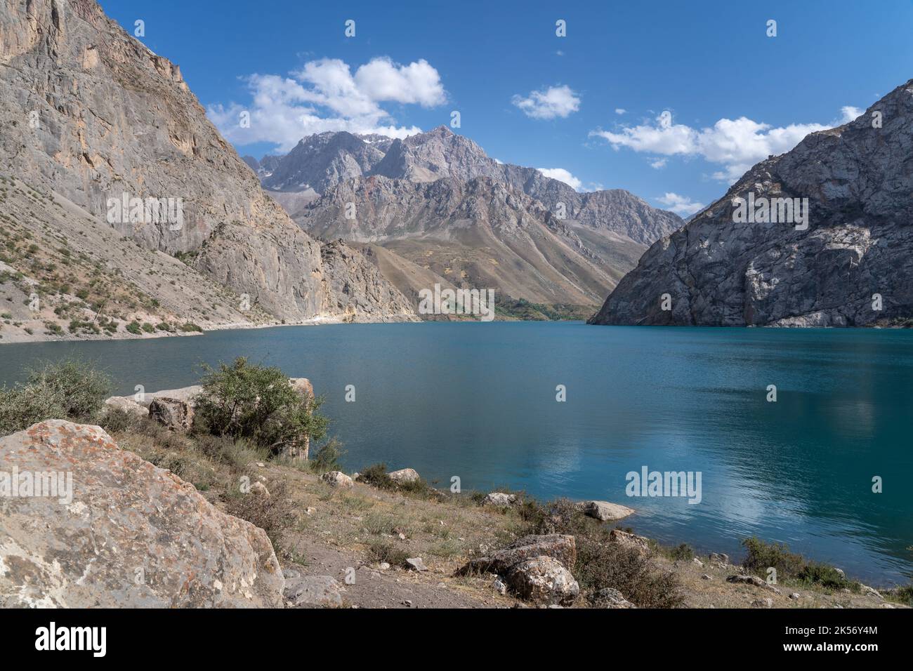 Turquoise Blue Marguzor Lake In Scenic Mountain Landscape Seven Lakes Turquoise Blue Marguzor Lake In Scenic Mountain Landscape Seven Lakes