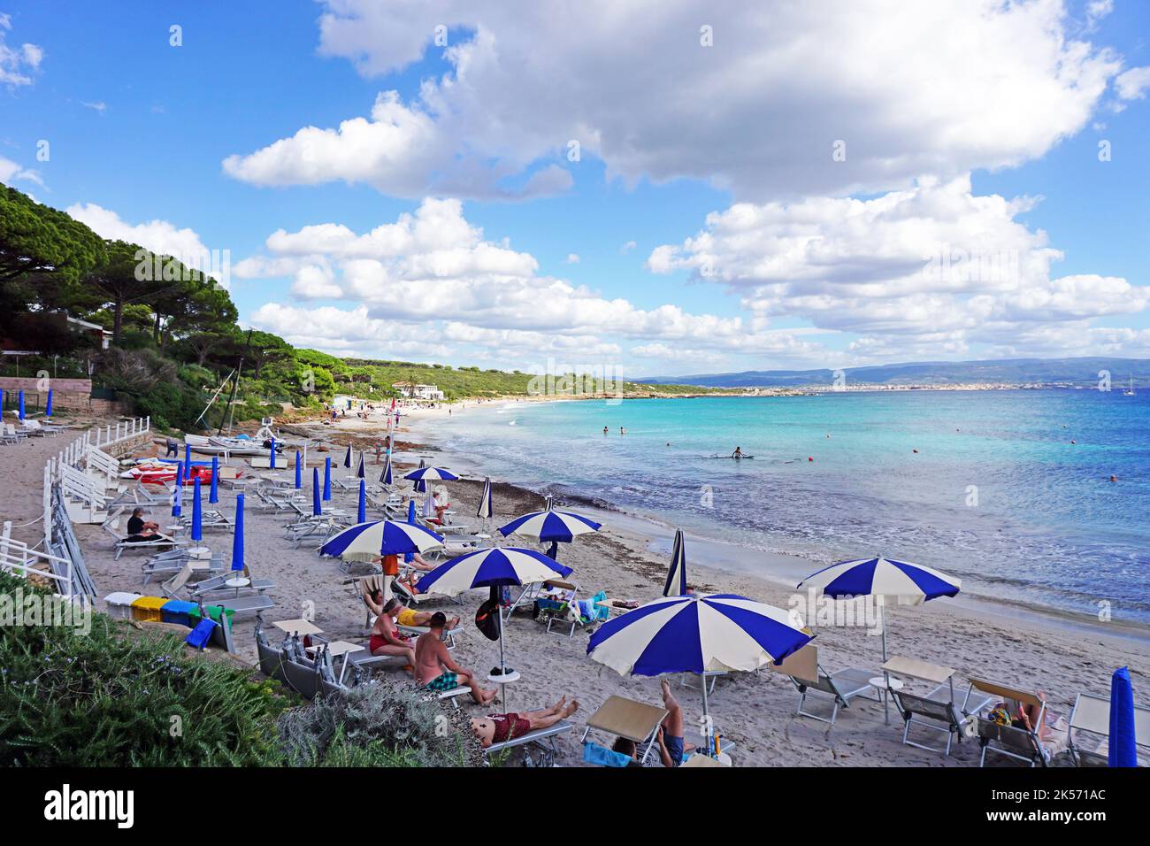 Alghero Sardinia Italy Le Bombarde Beach Stock Photo Alamy alghero-sardinia-italy-le-bombarde-beach-stock-photo-alamy