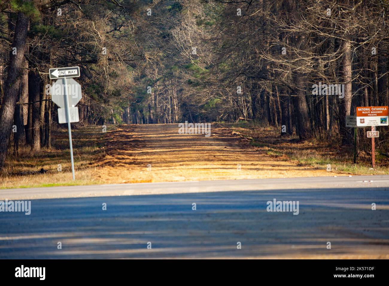 NATIONAL CATAHOULA WILDLIFE MANAGEMENT PRESERVE, KISATCHIE NATIONAL