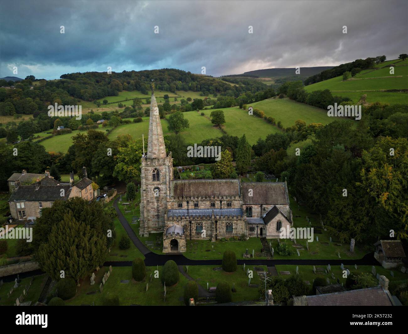 Historic Church with an amazing back drop! Photo by joe.droneography ...